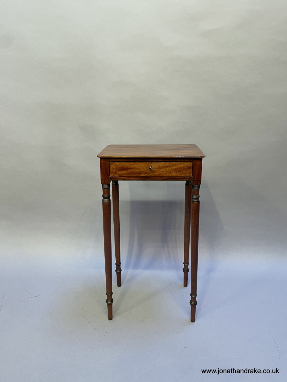 George IV mahogany lamp table View IV