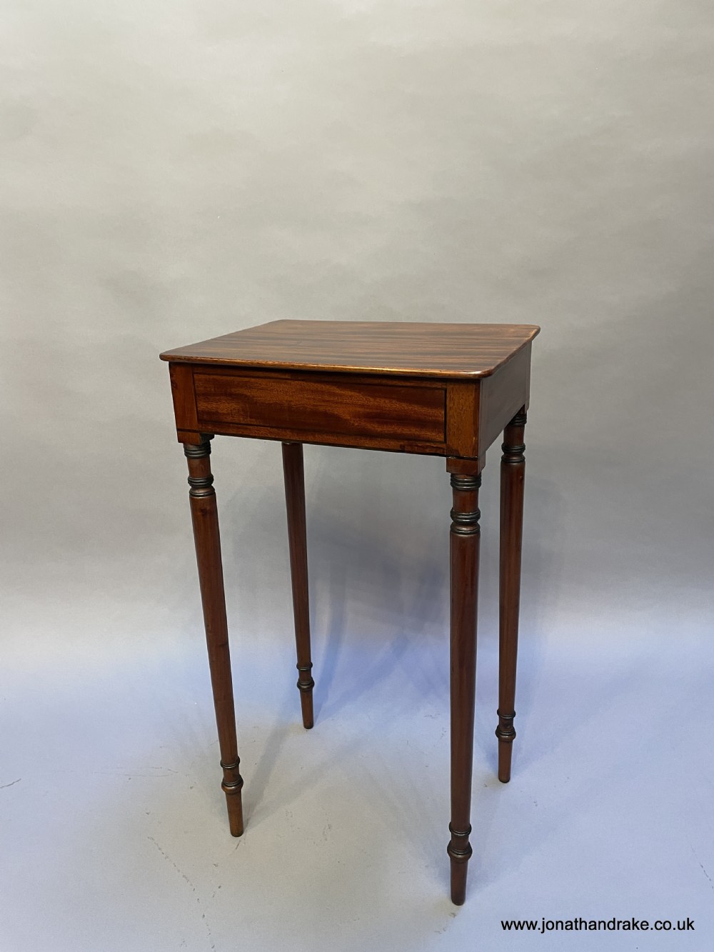 George IV mahogany lamp table View VI