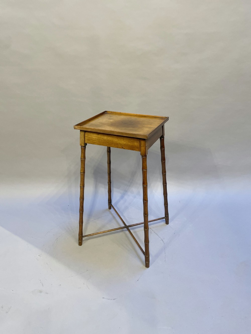 George IV lamp table