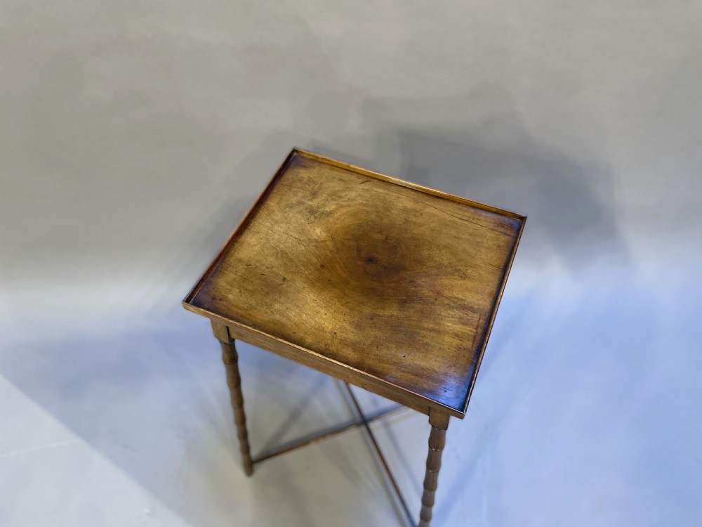 George IV lamp table View II