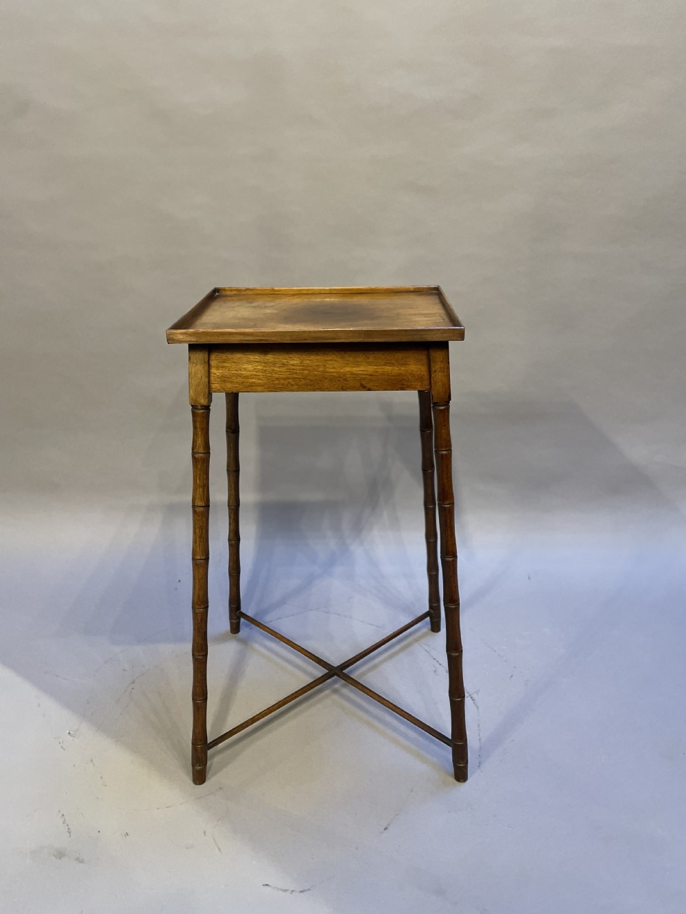 George IV lamp table View III