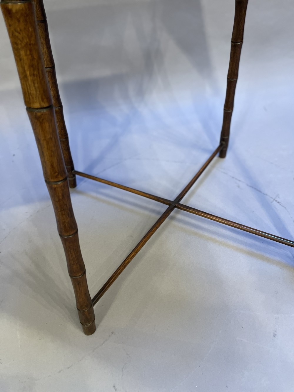 George IV lamp table View IV