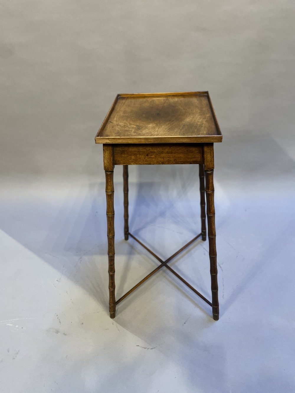 George IV lamp table View V