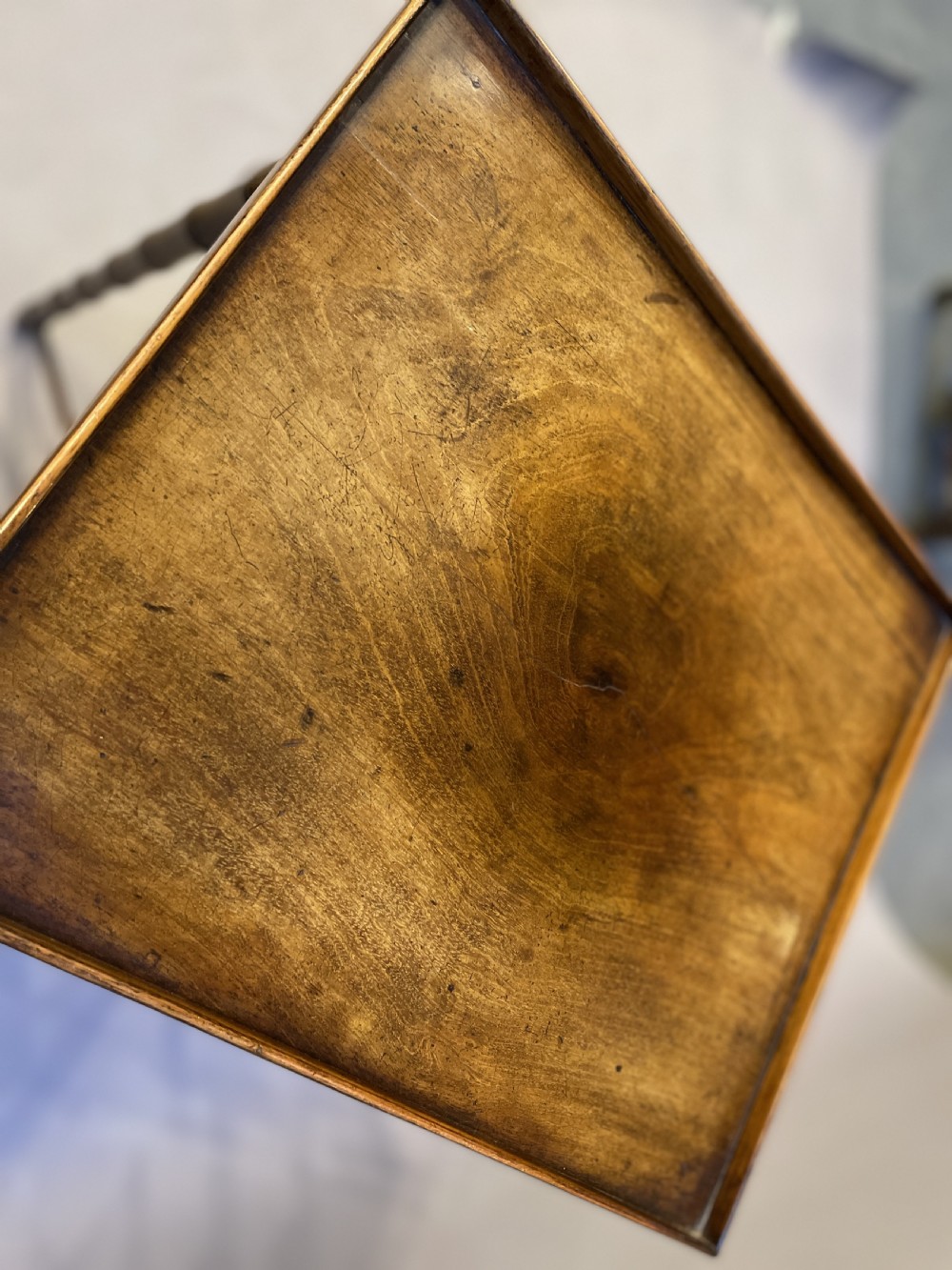 George IV lamp table View VI