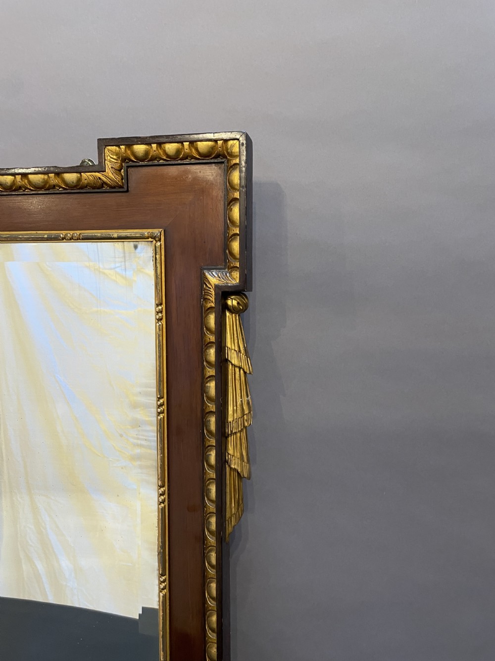 Georgian Revival Overmantle Wall Mirror View V