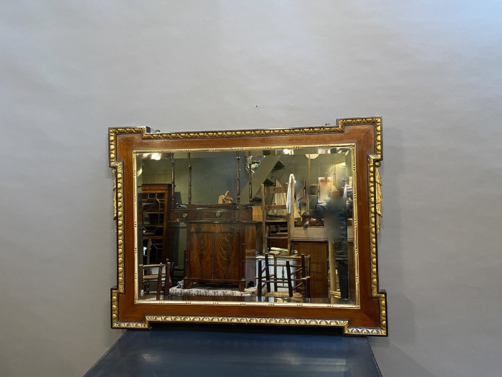 Georgian Revival Overmantle Wall Mirror View VII
