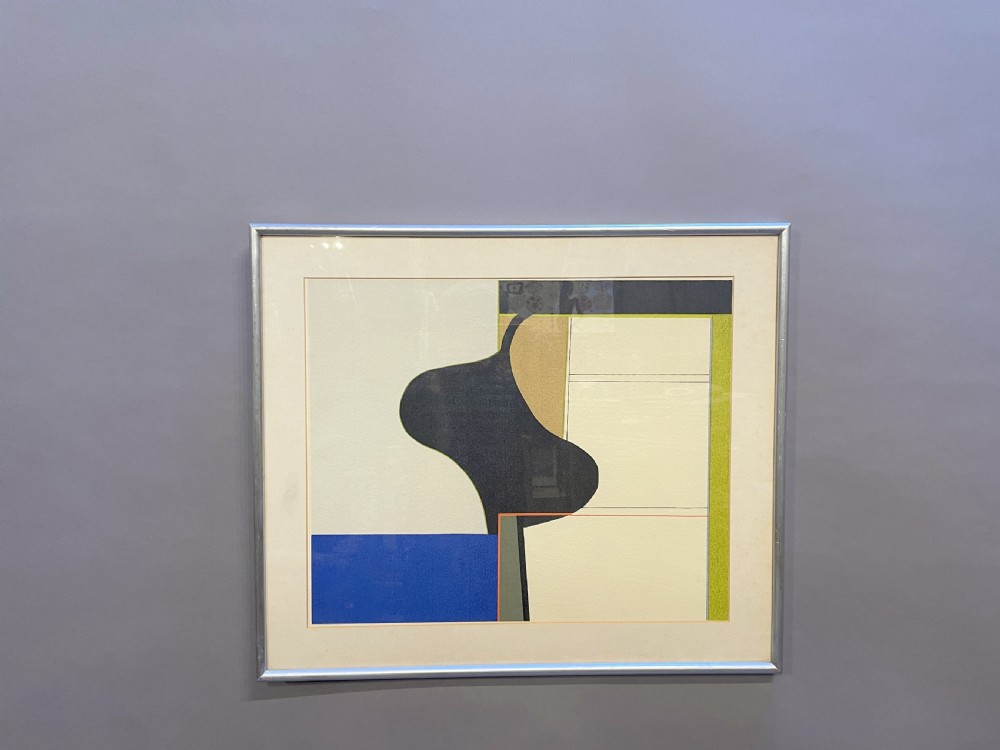 Twentieth Century Abstract Watercolour