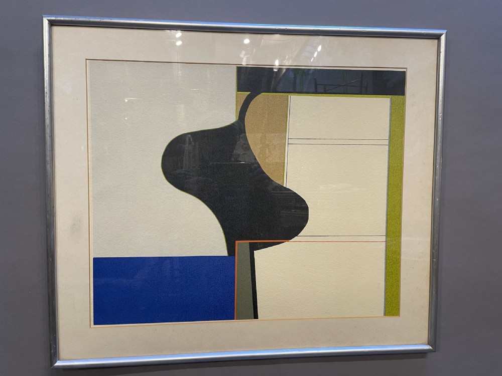 Twentieth Century Abstract Watercolour View II