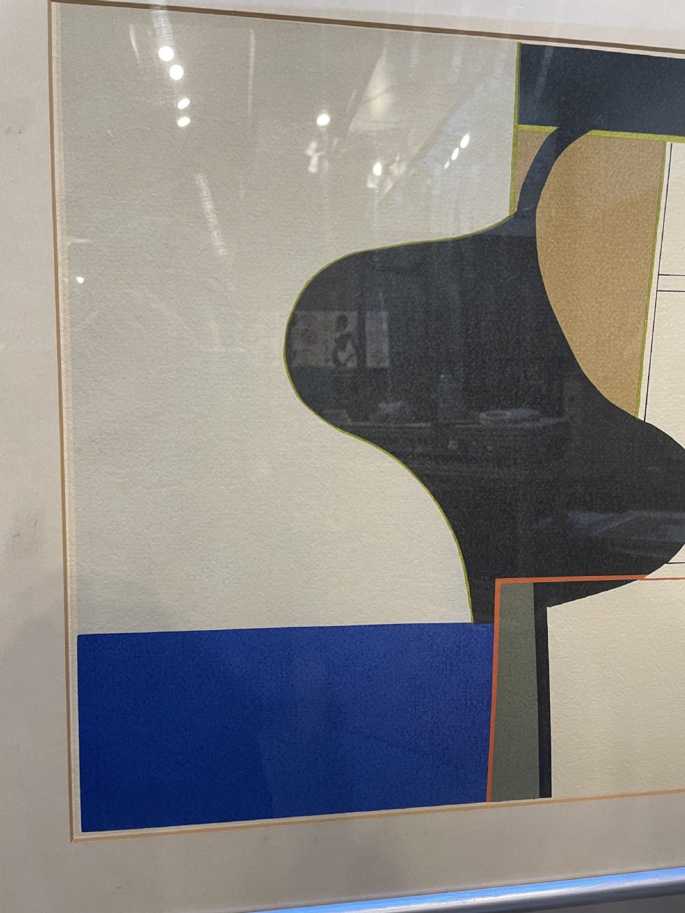 Twentieth Century Abstract Watercolour View IV