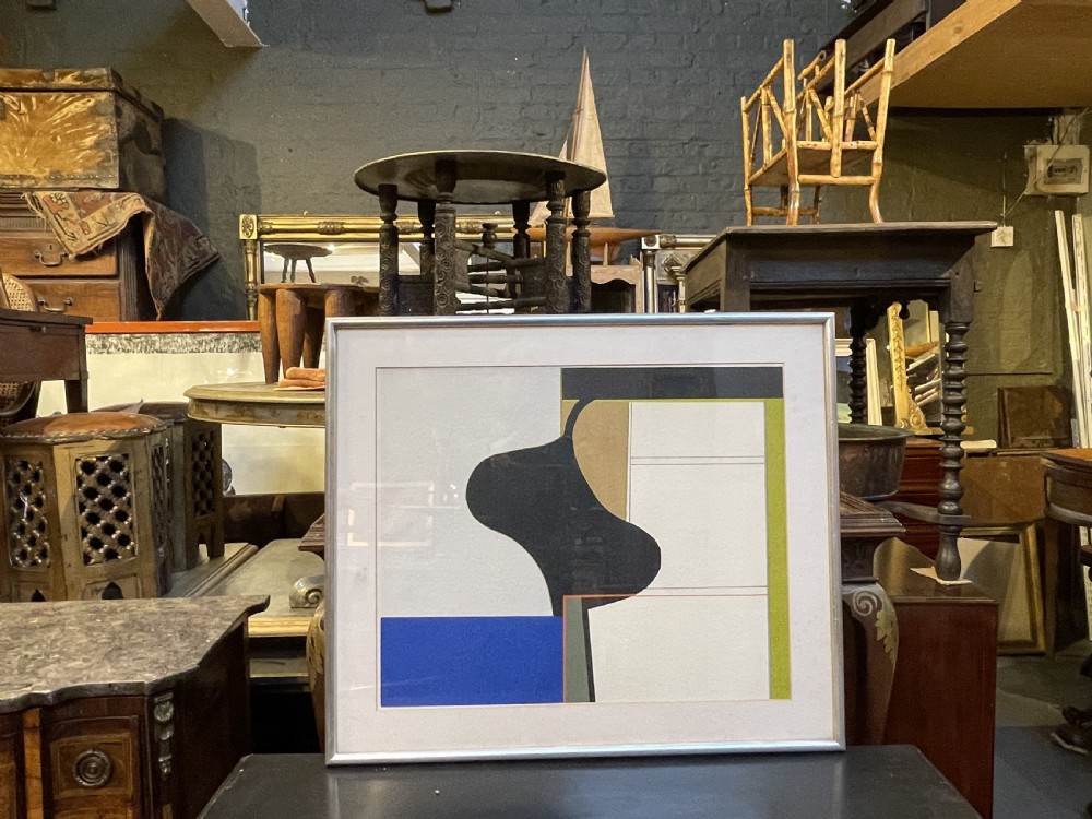 Twentieth Century Abstract Watercolour View V
