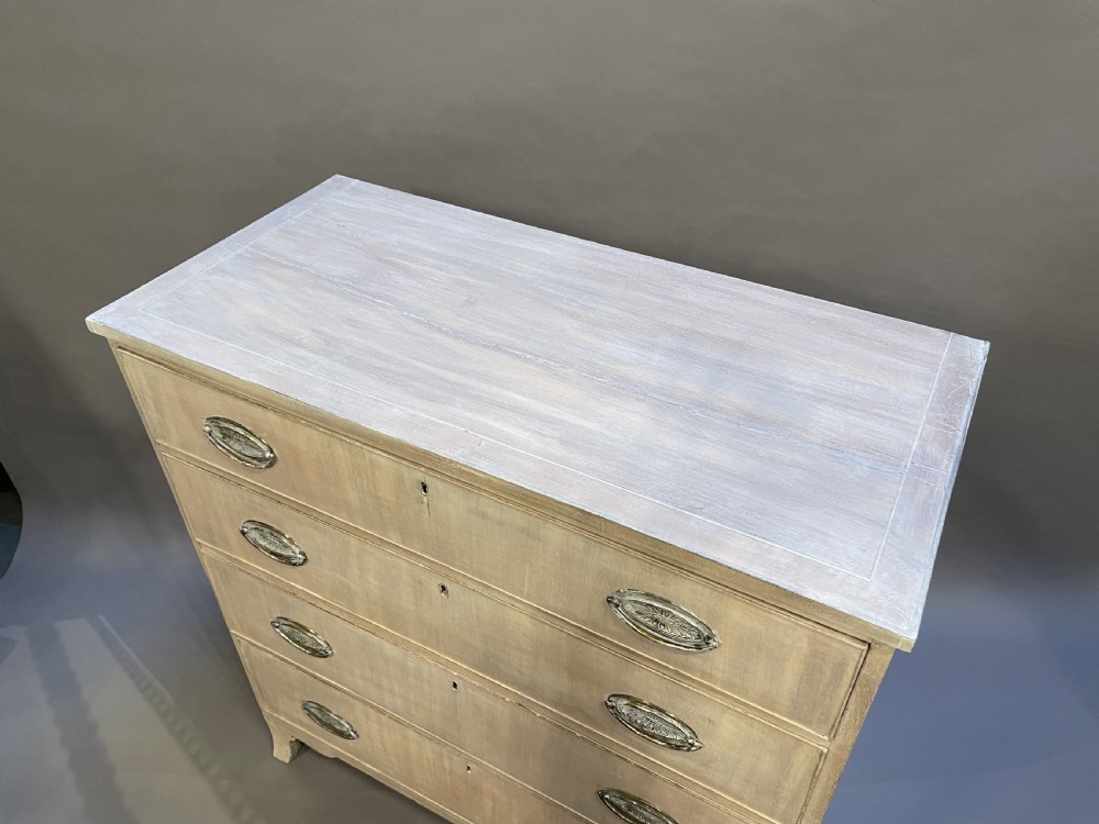 George Iv bleached chest of drawers View II