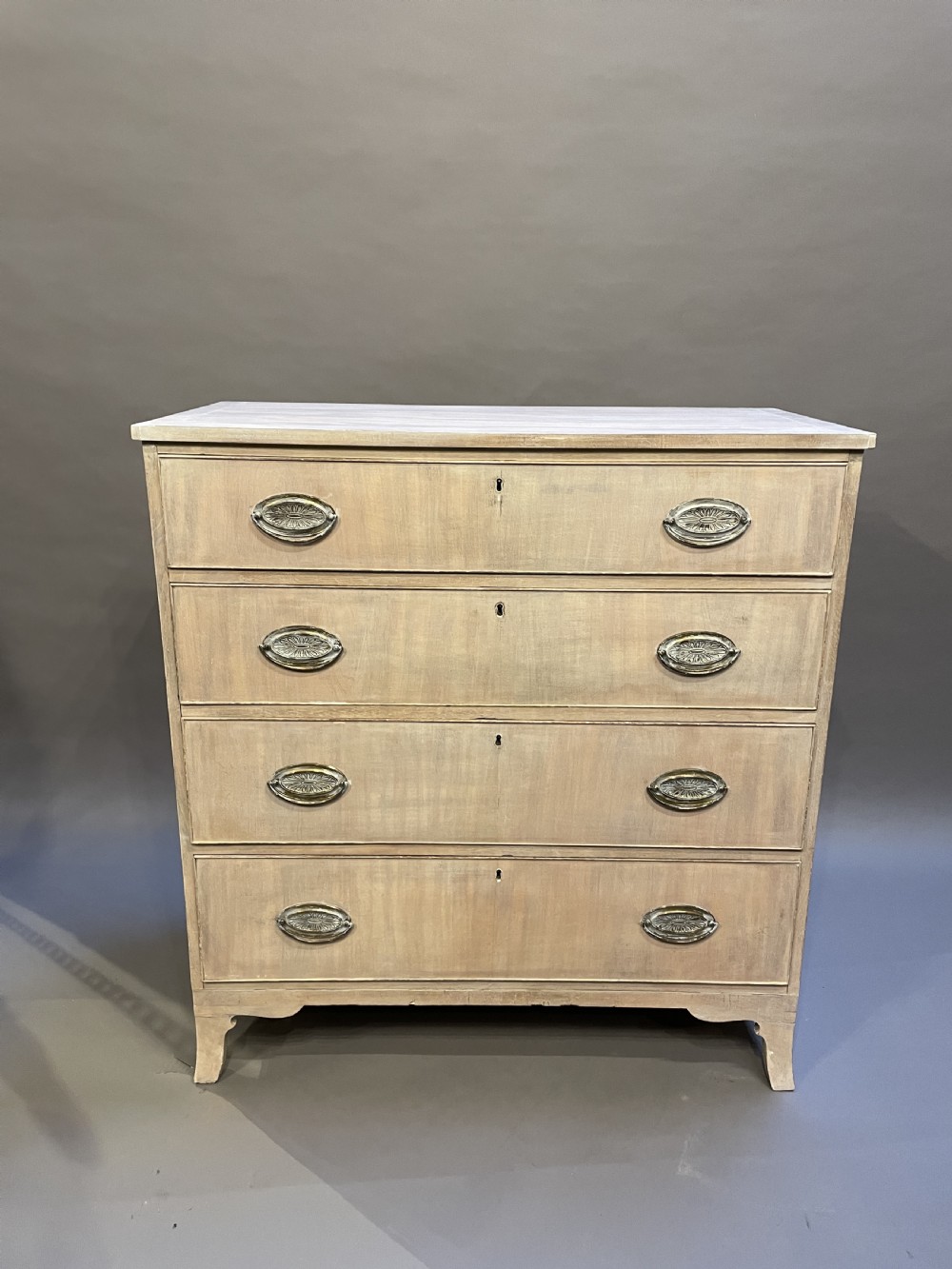 George Iv bleached chest of drawers View III