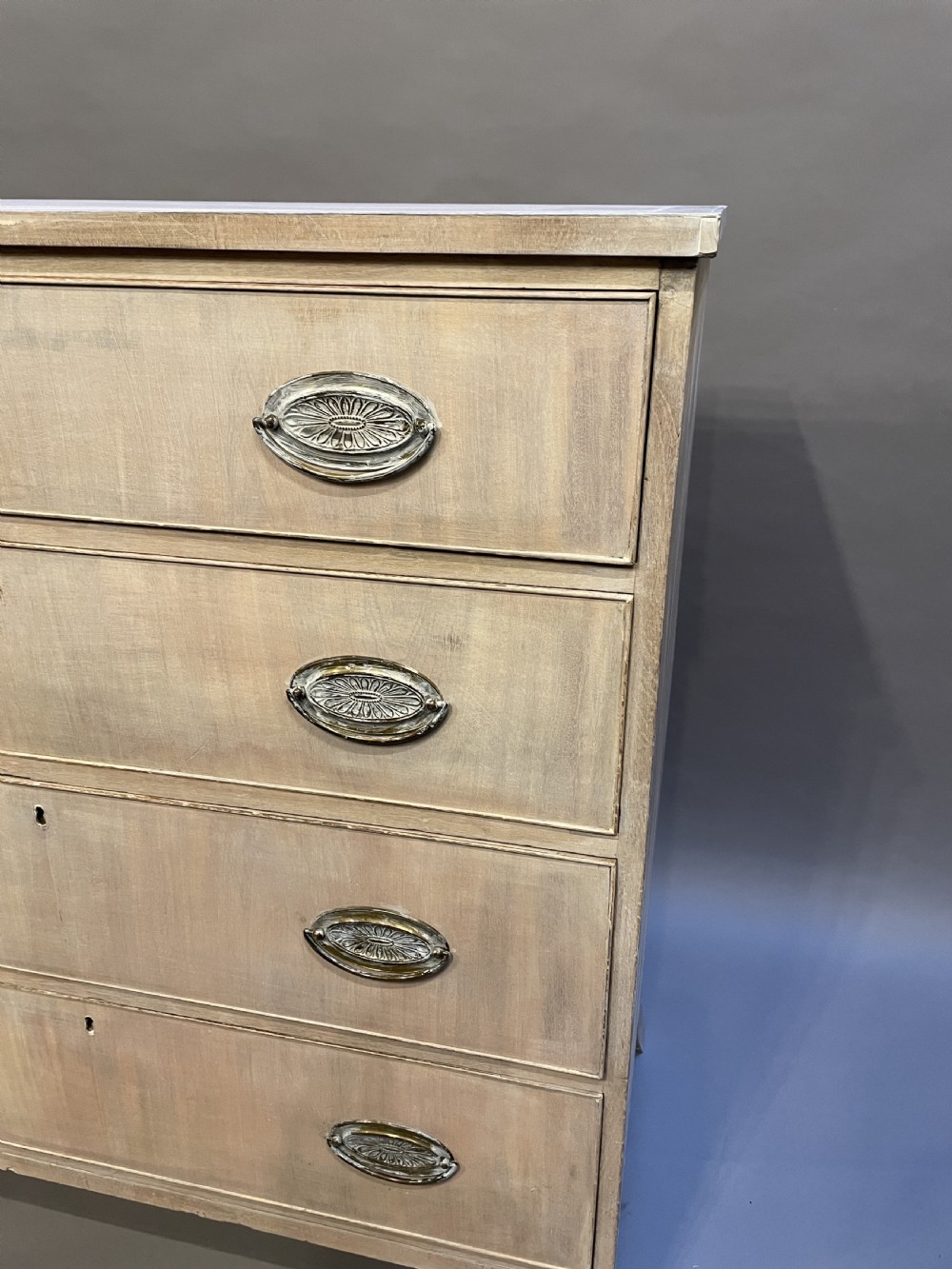 George Iv bleached chest of drawers View IV