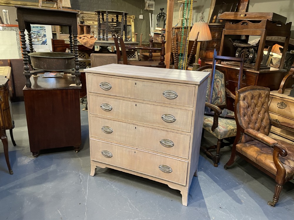 George Iv bleached chest of drawers View V