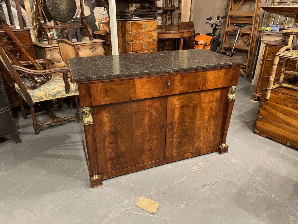 French Empire cabinet View II