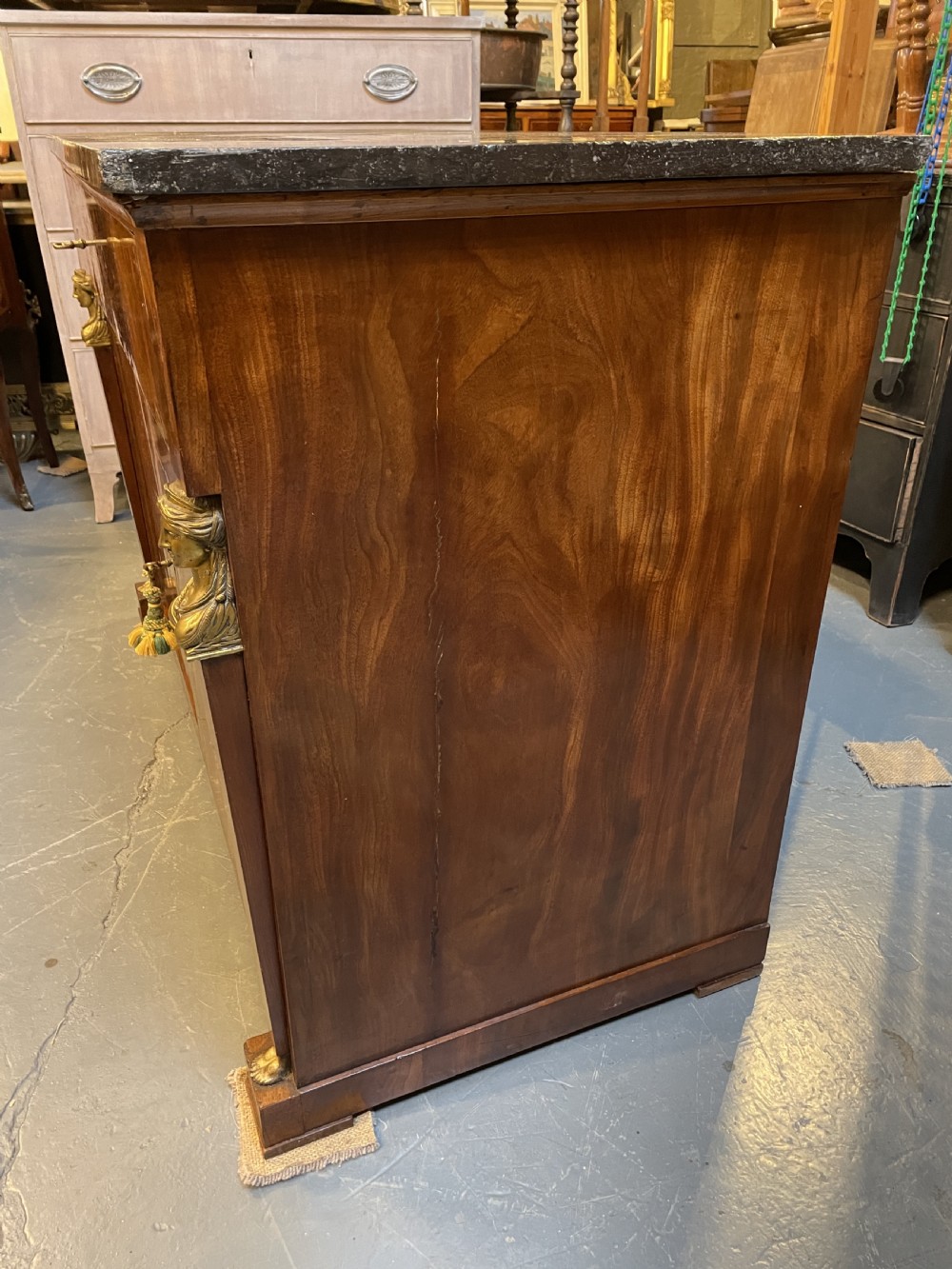 French Empire cabinet View III