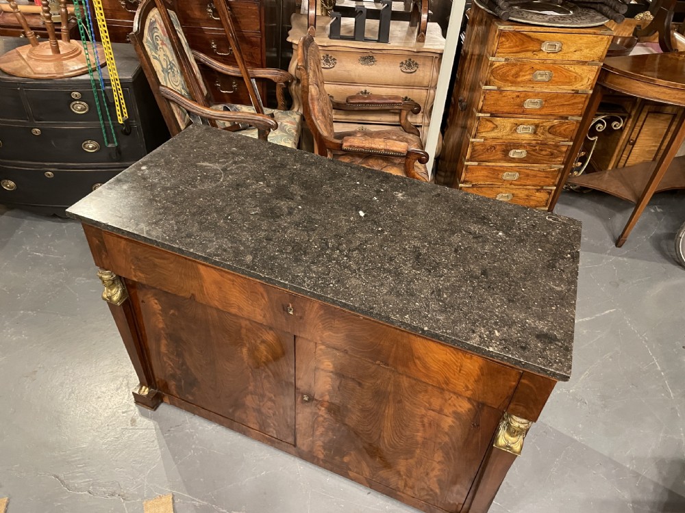 French Empire cabinet View IV