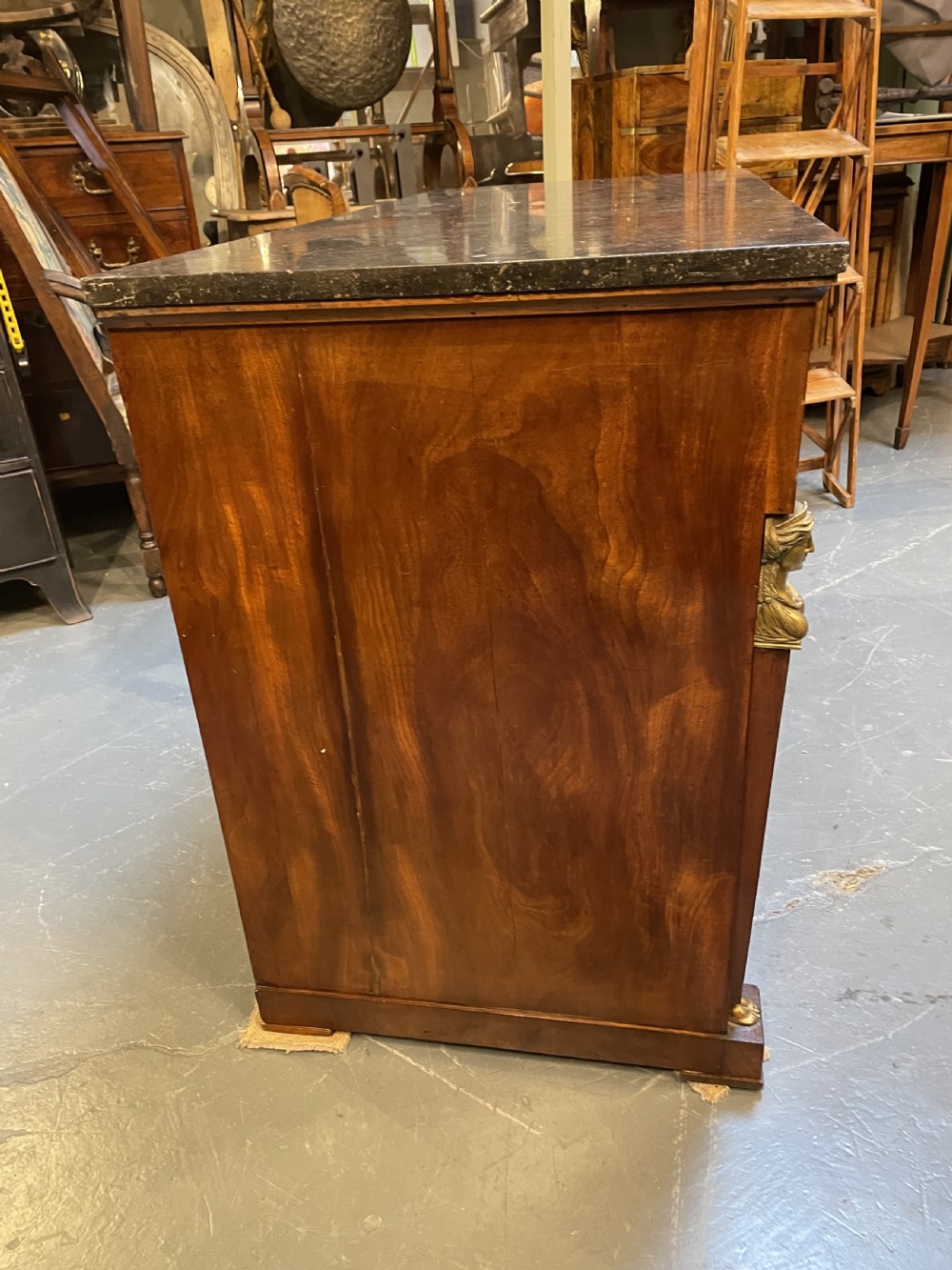 French Empire cabinet View V