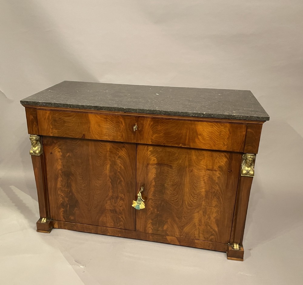 French Empire cabinet View VI