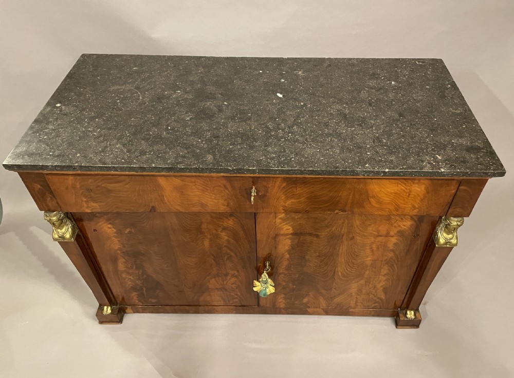French Empire cabinet View VII