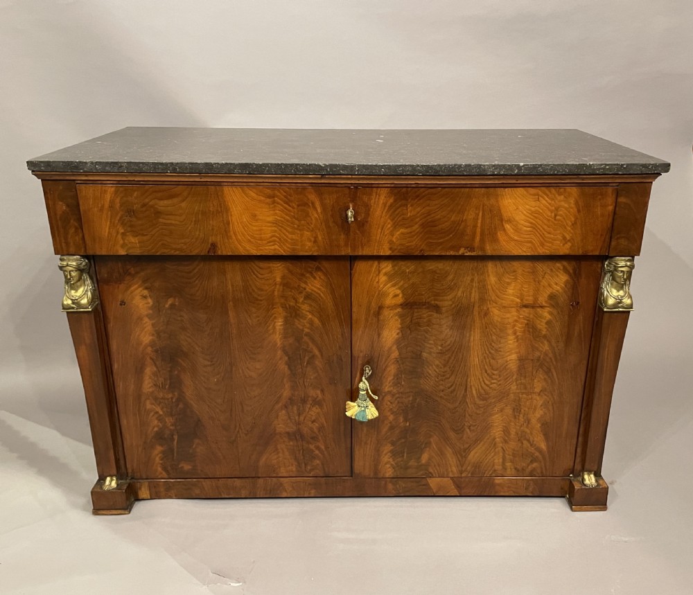 French Empire cabinet View IX