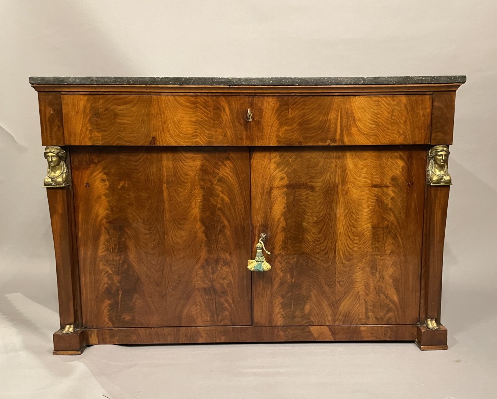French Empire cabinet View X