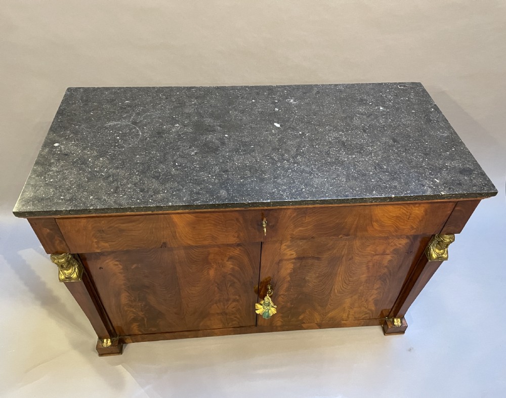 French Empire cabinet View XI