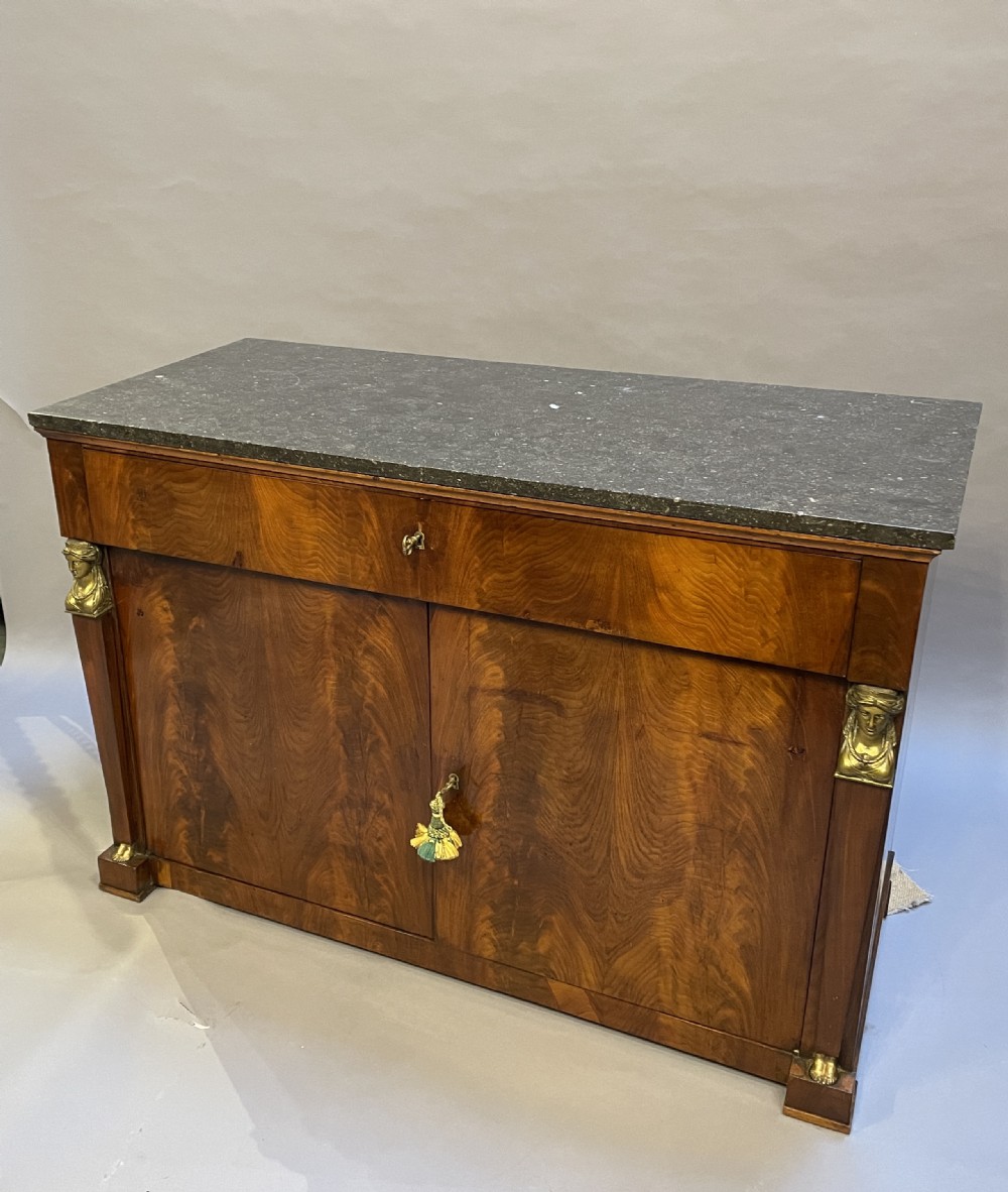 French Empire cabinet View XII