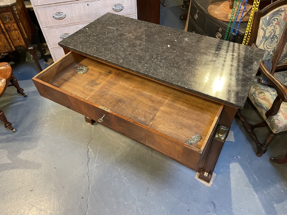 French Empire cabinet View XIII
