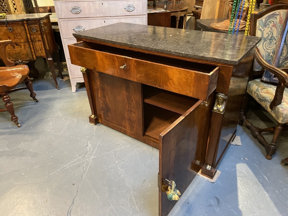 French Empire cabinet View XIV