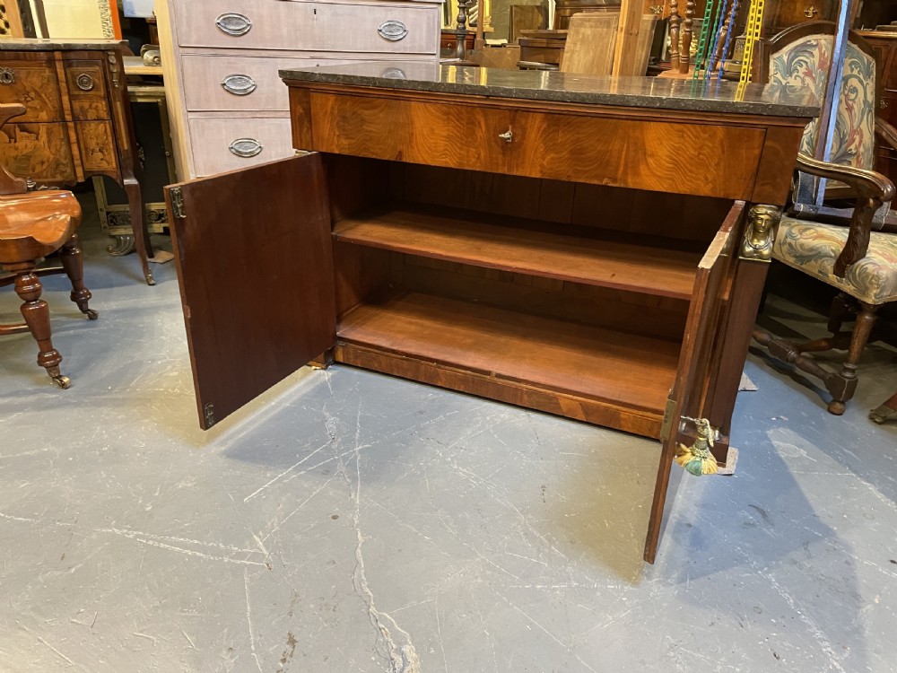 French Empire cabinet View XV