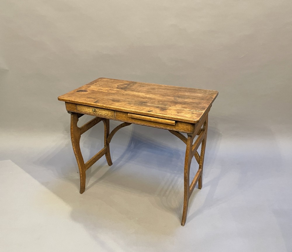 Globe wernicke side writing table