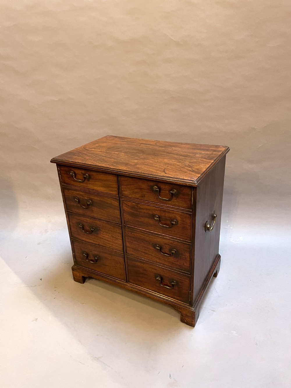 George III Mahogany Side Cabinet