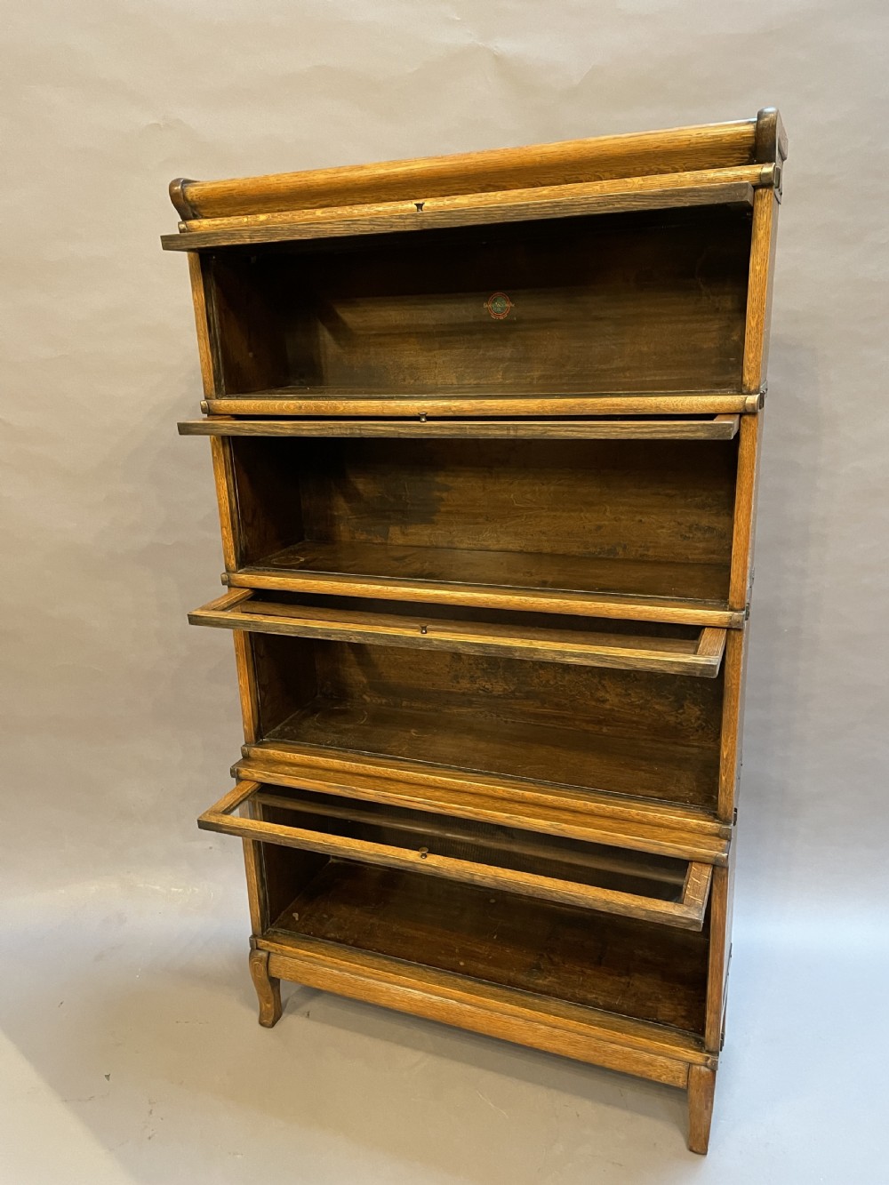 Globe Wernicke Bookcase View III