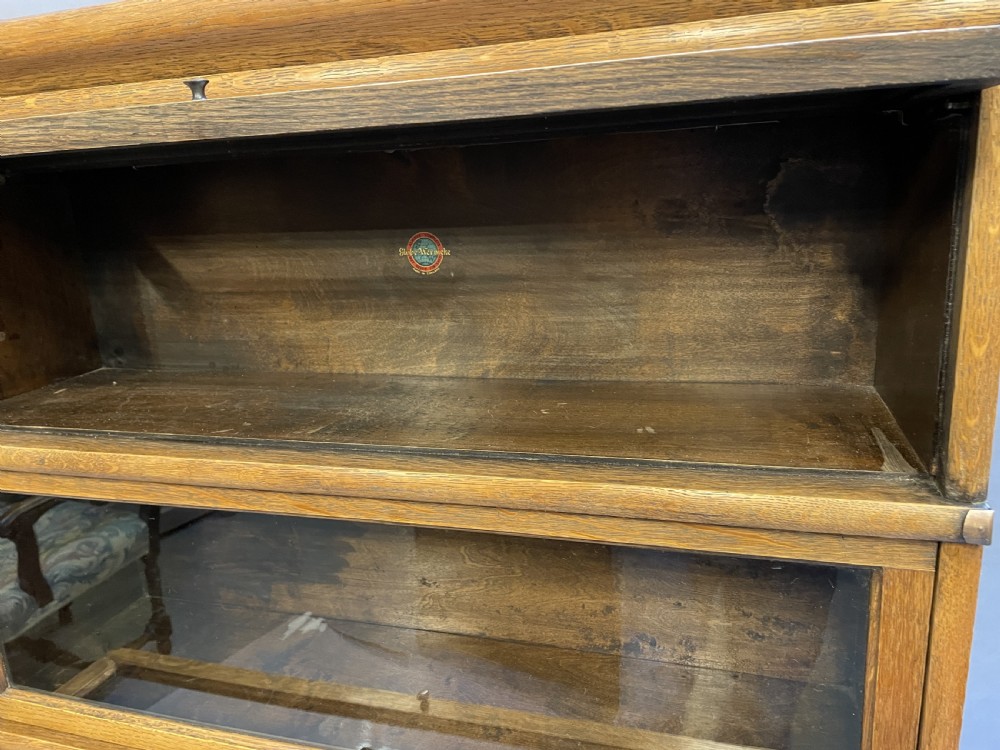 Globe Wernicke Bookcase View IV