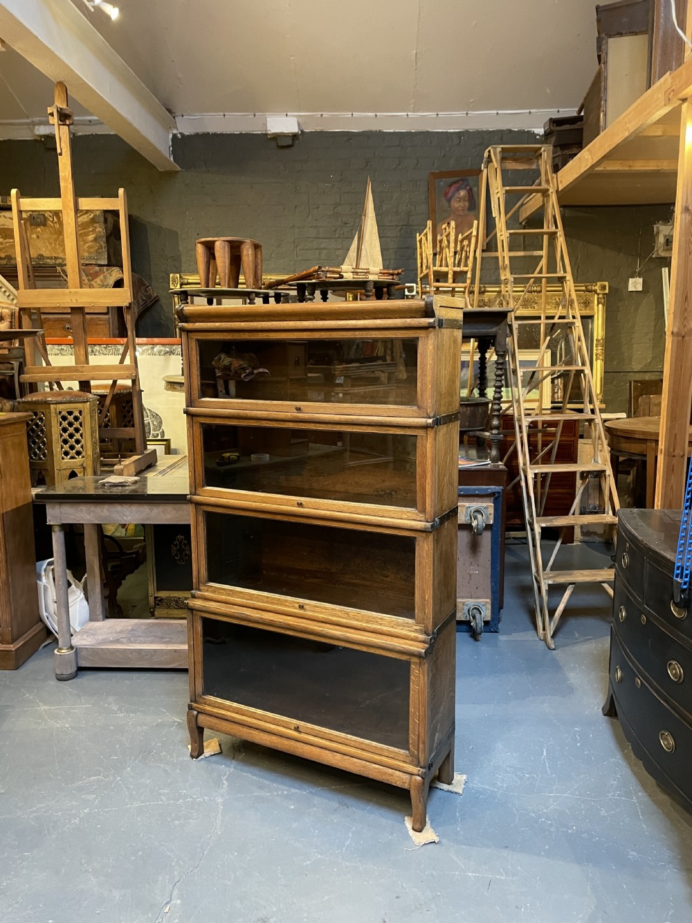 Globe Wernicke Bookcase View VI