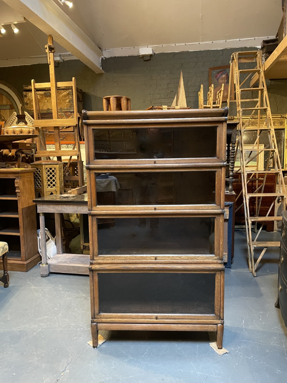 Globe Wernicke Bookcase View VII