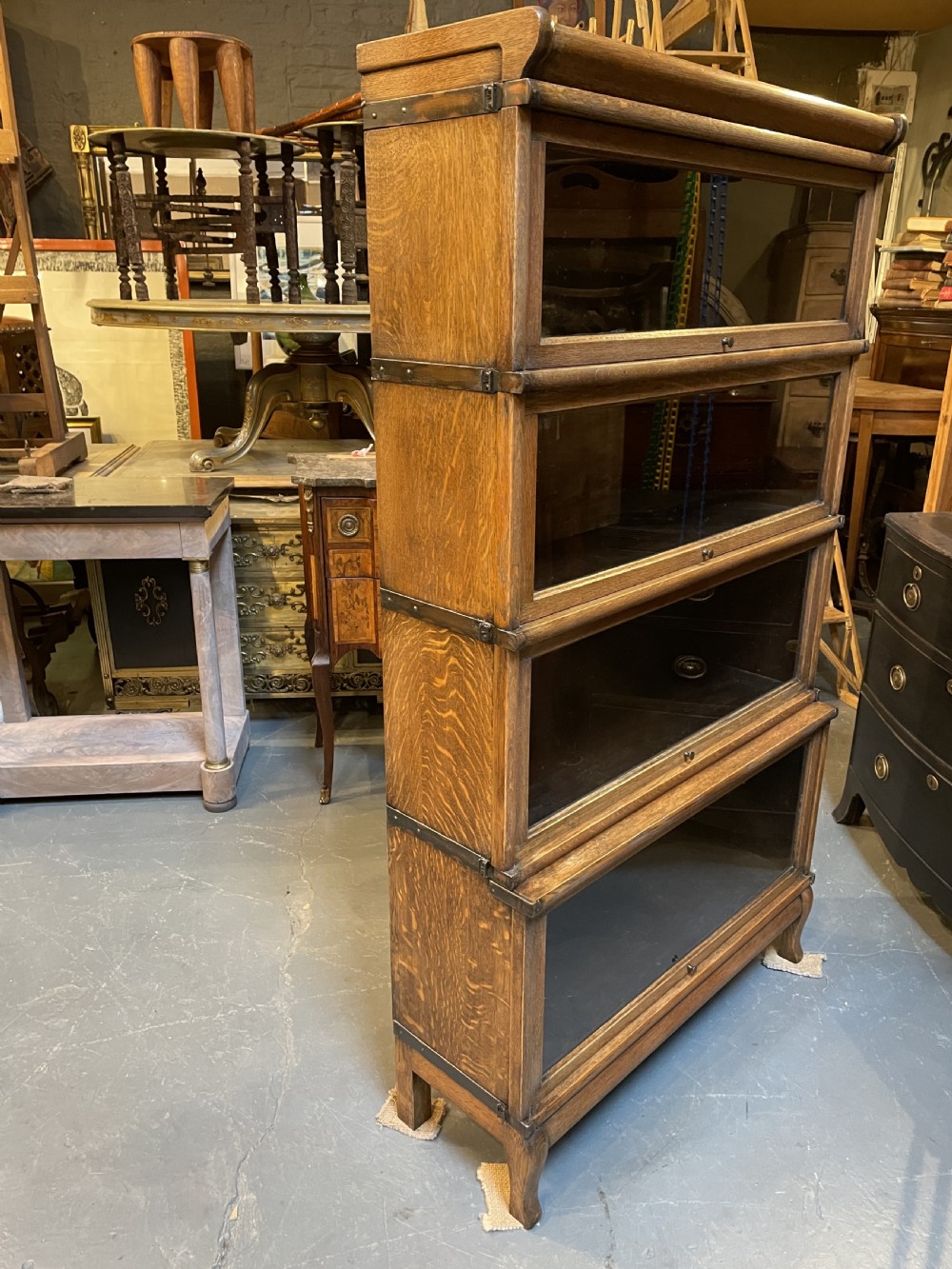 Globe Wernicke Bookcase View VIII