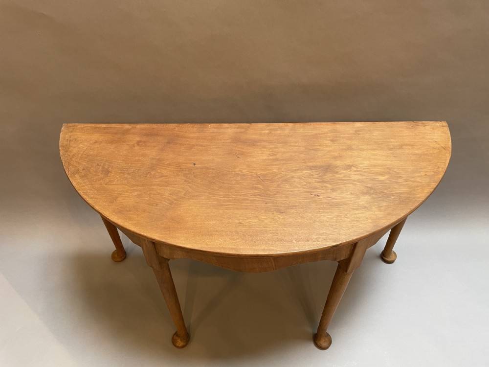 Console tables , pair Georgian mahogany View XIV