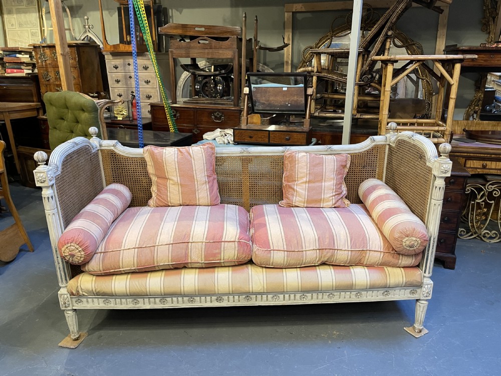 french painted canape sofa View II