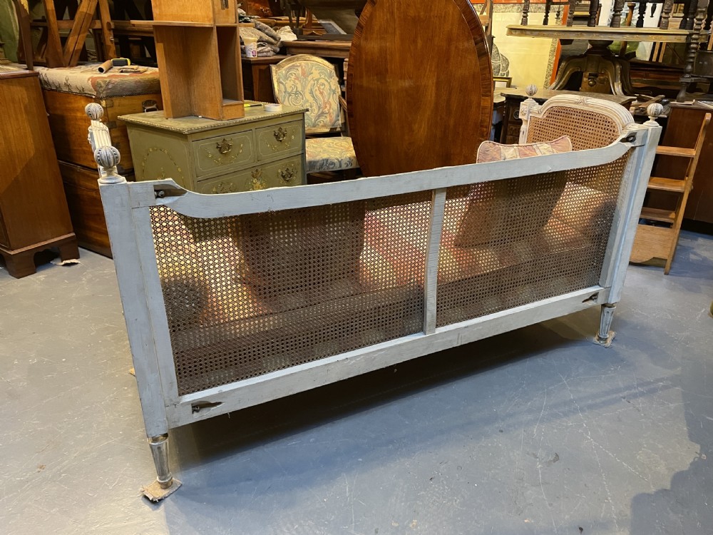 french painted canape sofa View V