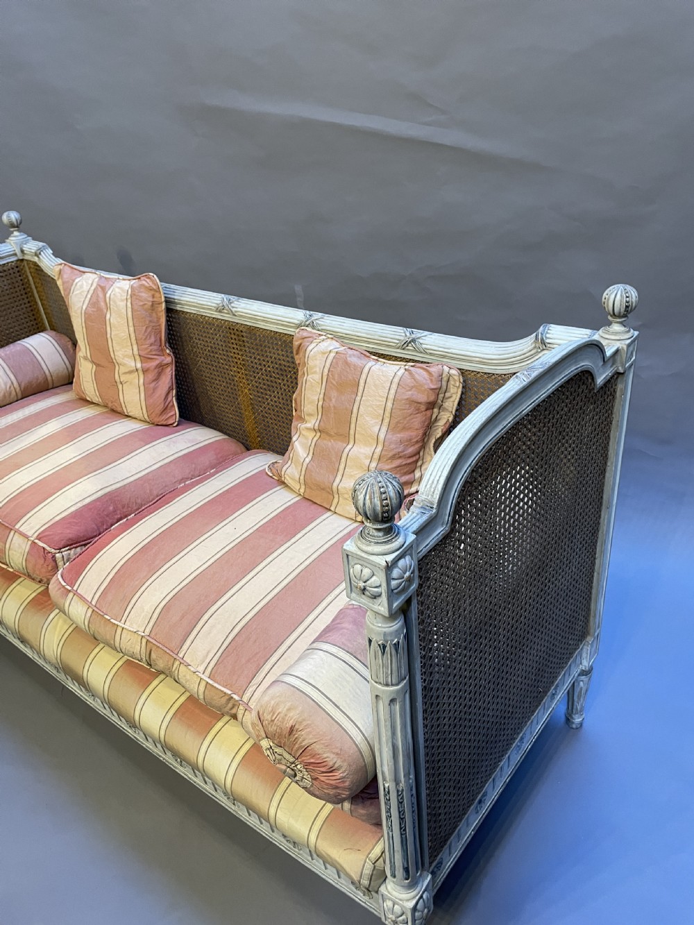 french painted canape sofa View IX