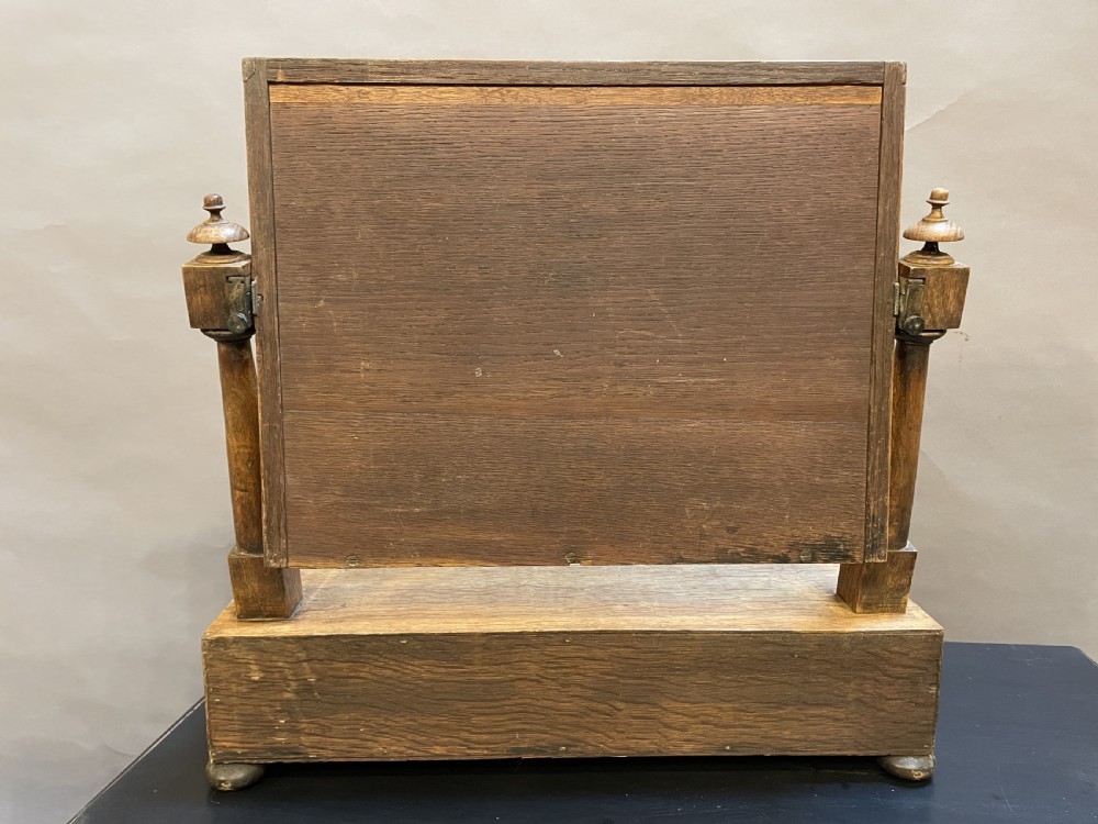 C19th dressing table mirror View VII