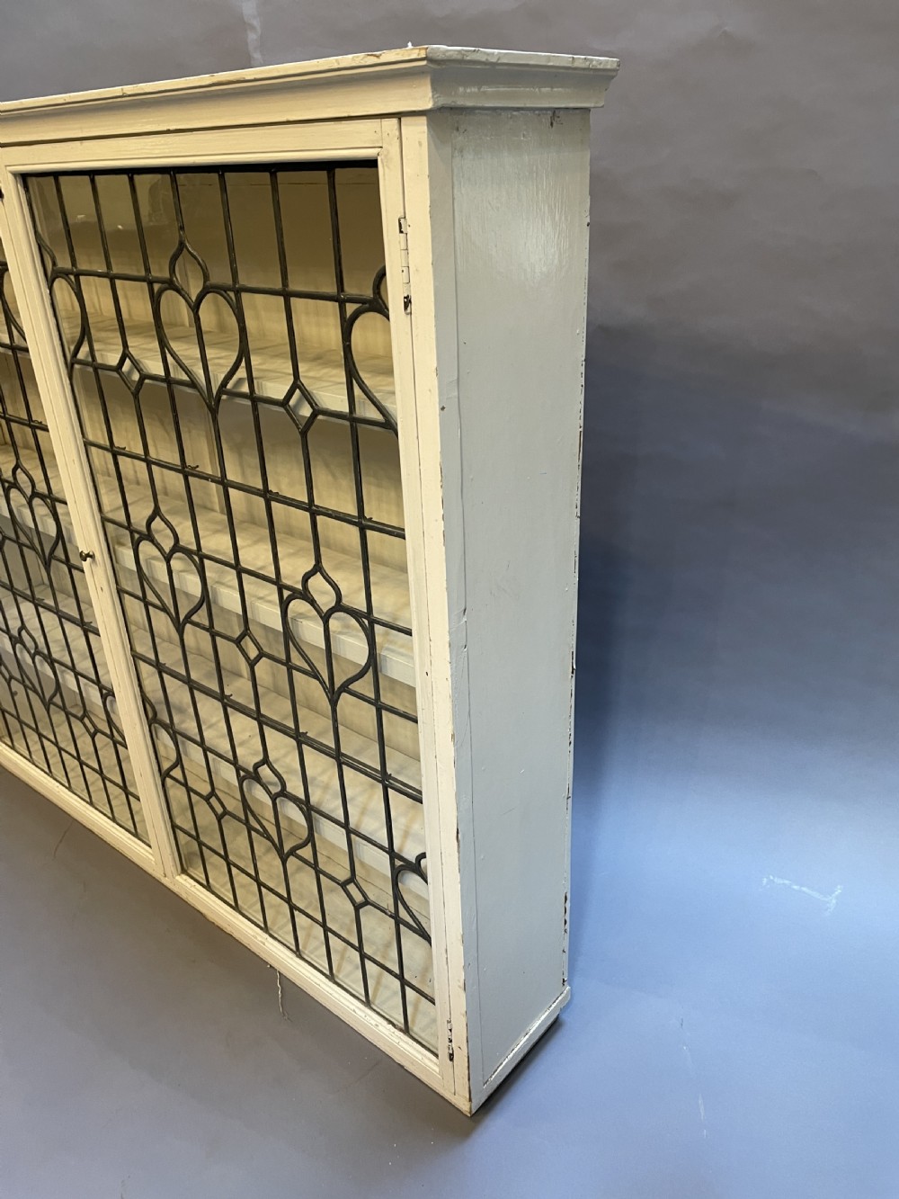 arts and crafts glazed bookcase View III