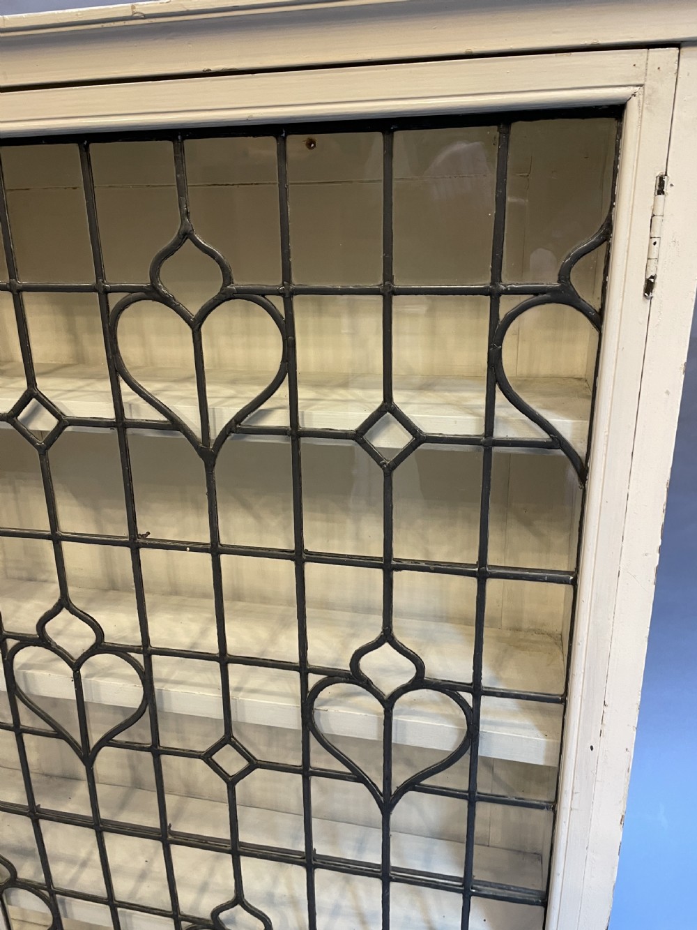arts and crafts glazed bookcase View IV