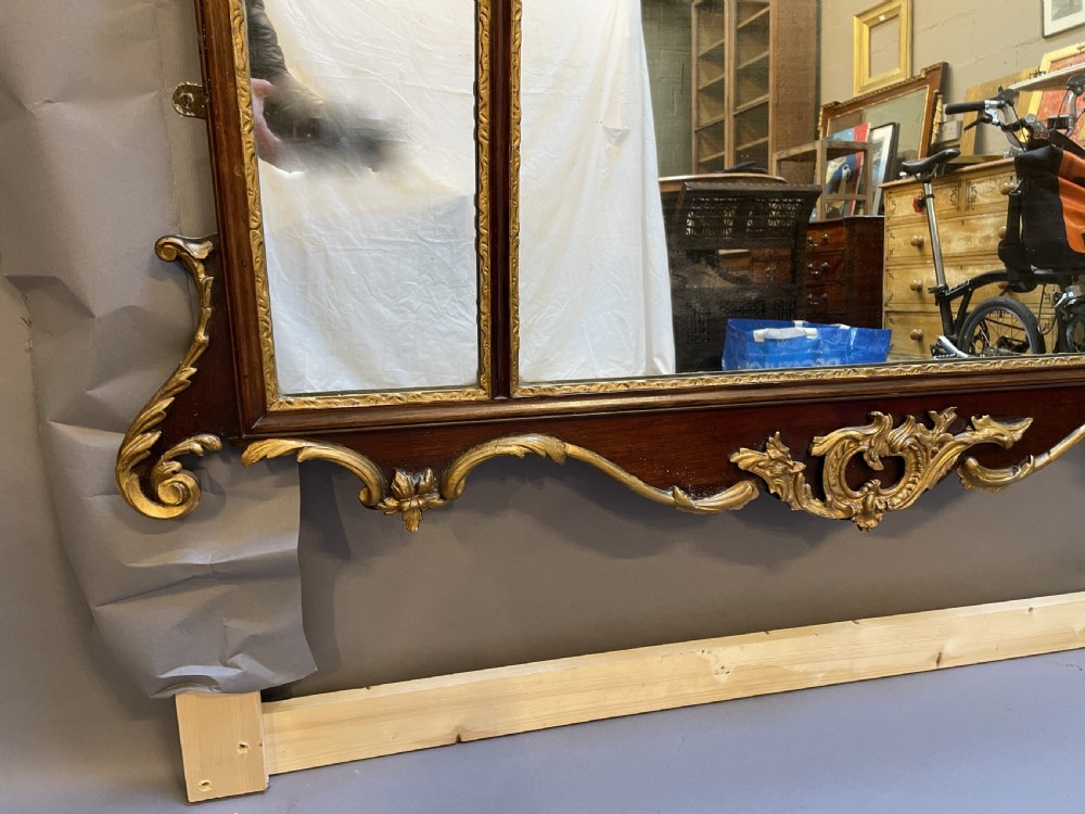 Georgian Revival overmantel mirror View VI