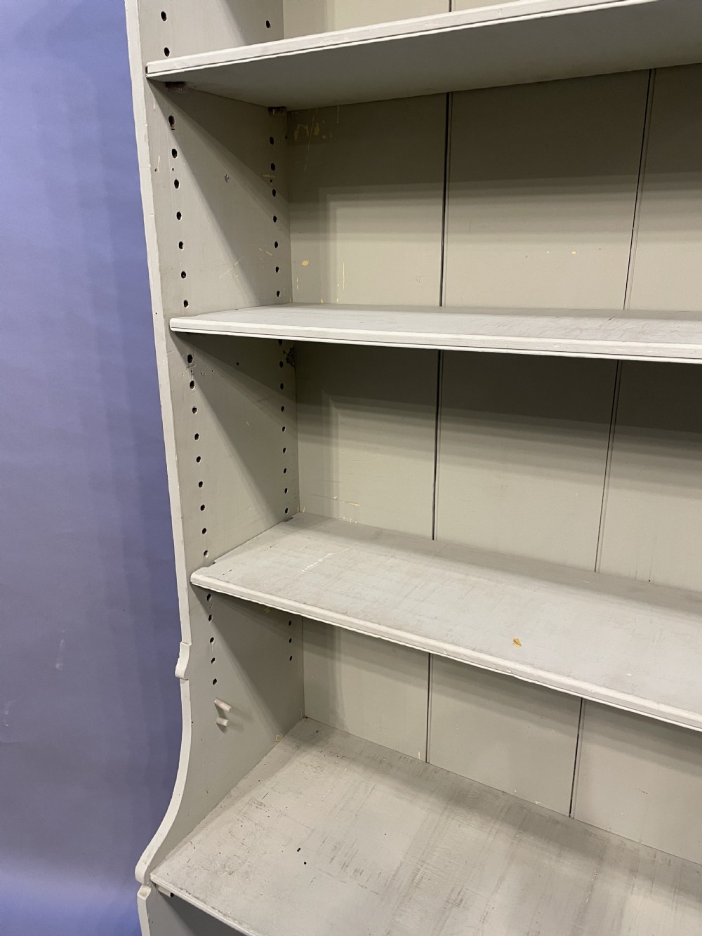Vintage Waterfall Bookcase View II