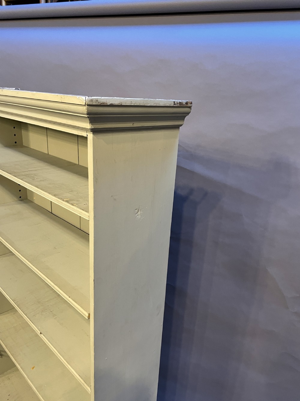 Vintage Waterfall Bookcase View V