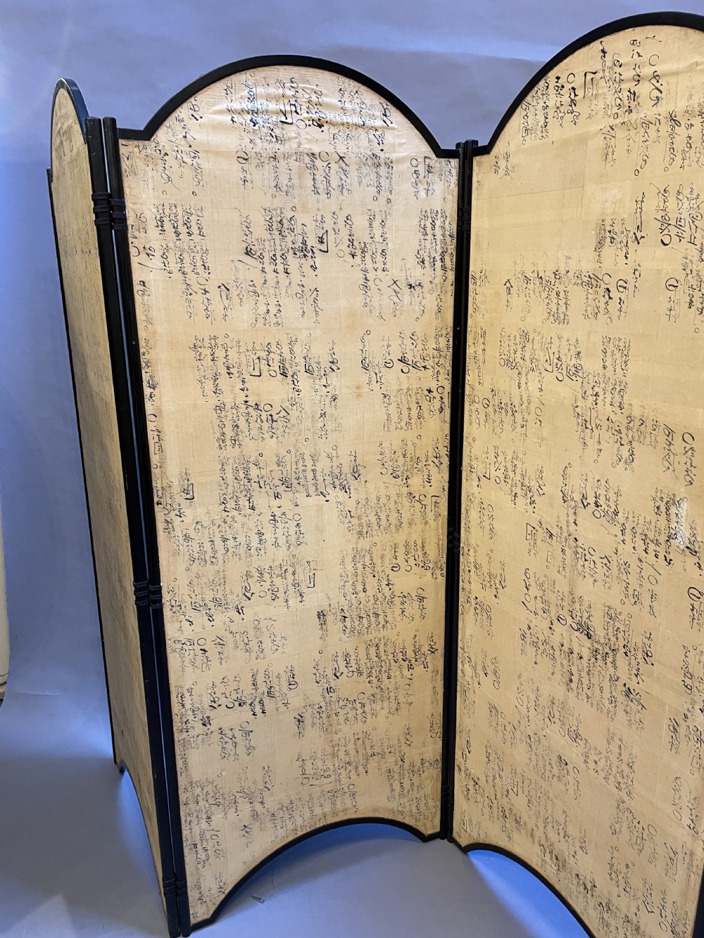 Japanese folding screen View II