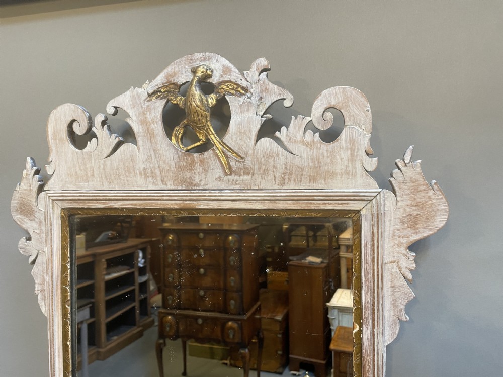 George III fret cut pier mirror View III